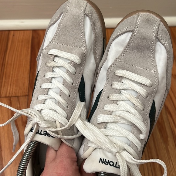 Tretorn Rawlins 2.0 Casual Sneakers White / Cream / Green Women's 8 - Picture 10 of 16